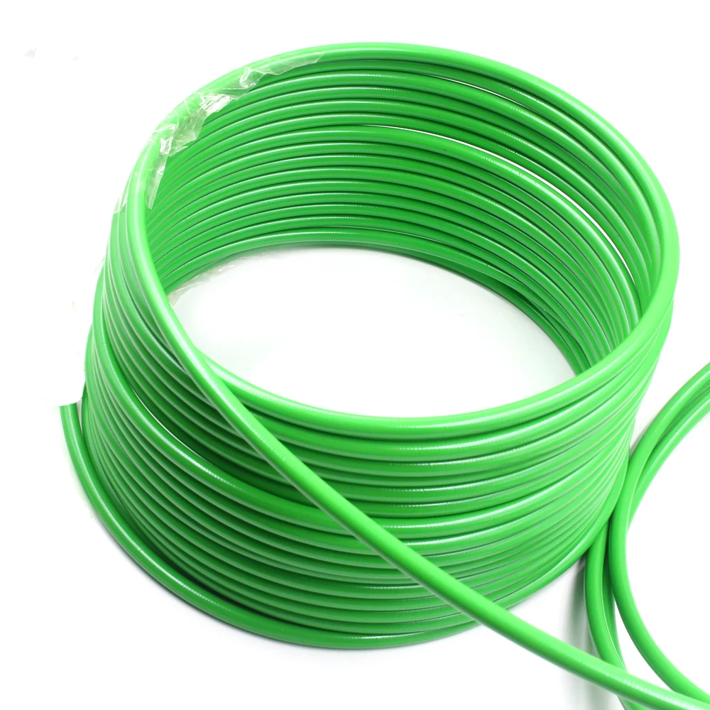 Supply of general PTFE brake hose for AN3/AN4 automobile refitted brake tubing and tetrafluoro brake tubing refitted vehicle