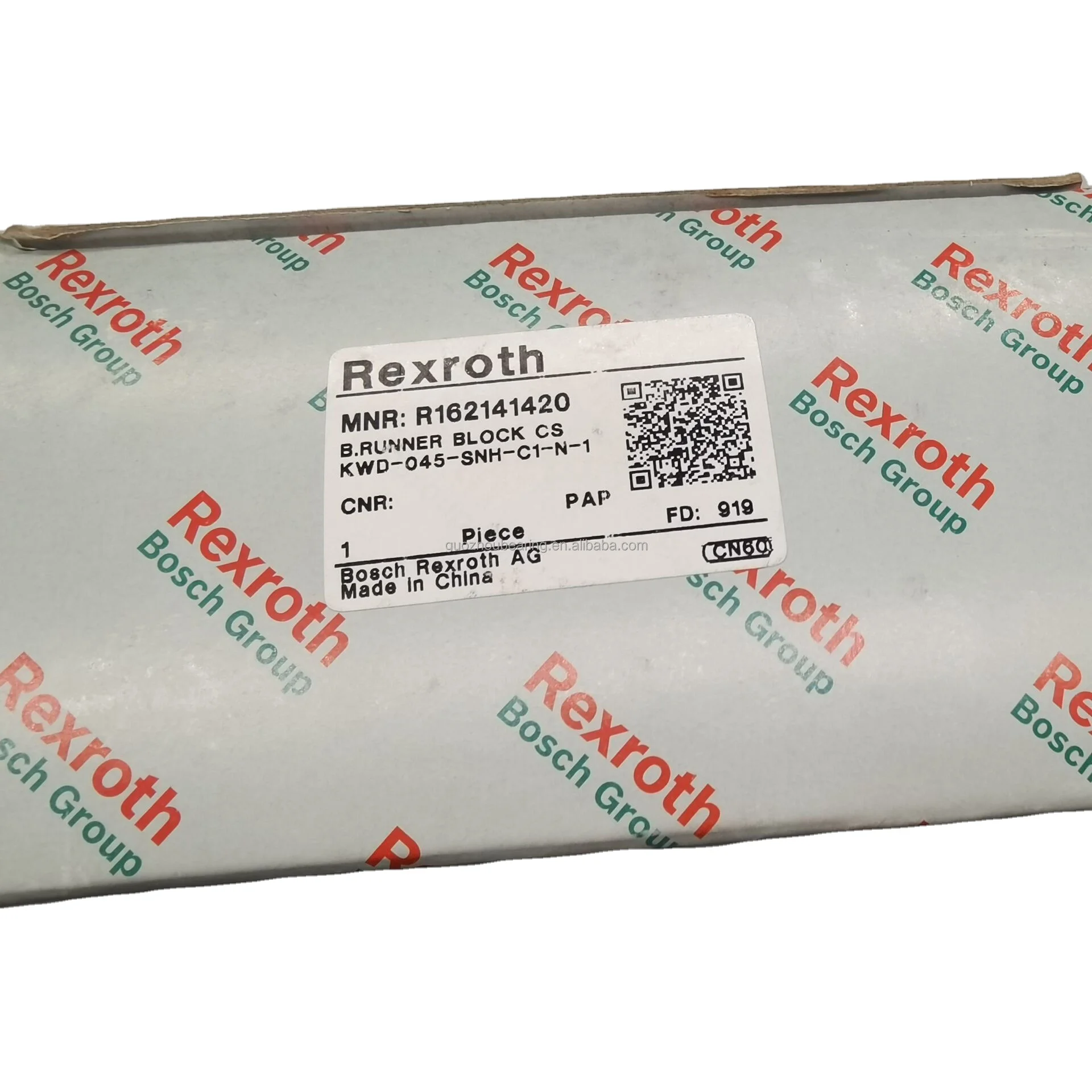 Rexroth Linear Guide Block R162141420 Linear Guideway Slide Bearing