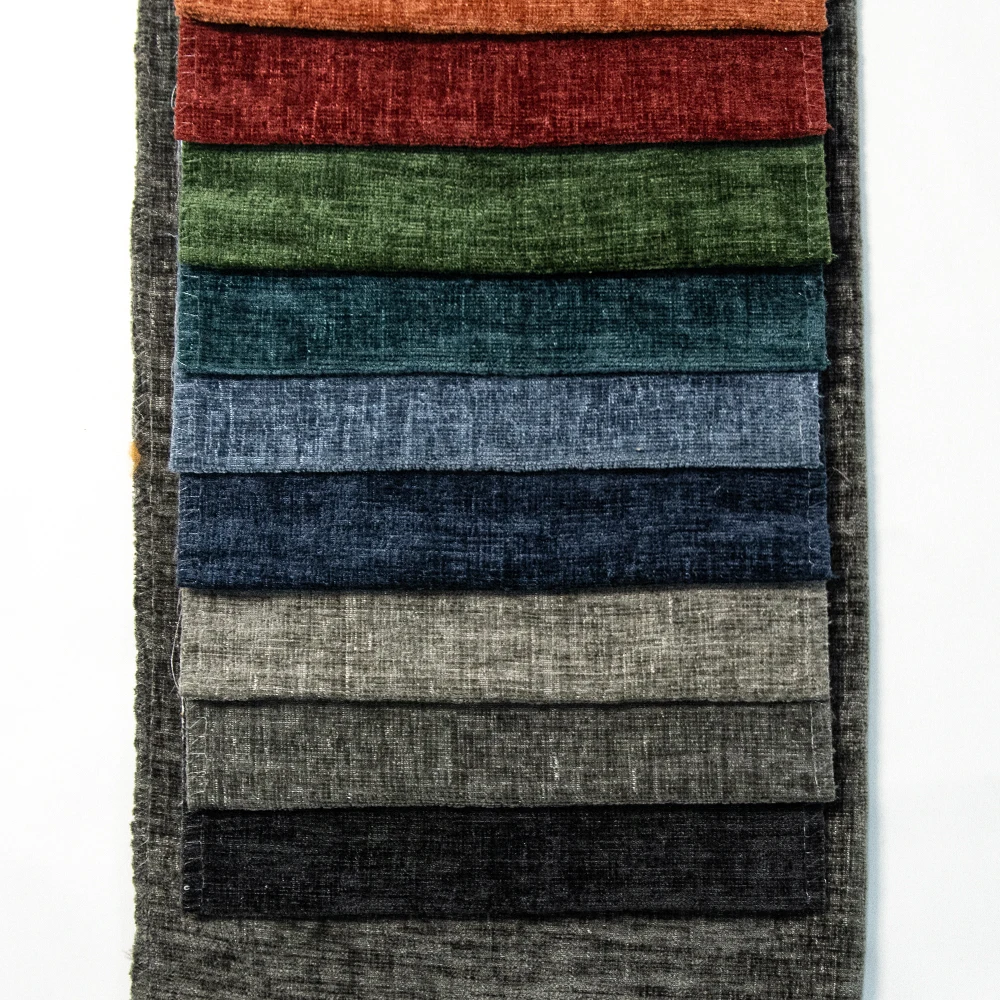 sofa fabric free sample european style waterproof furniture home deco velvet upholstery fabric for chair cushion