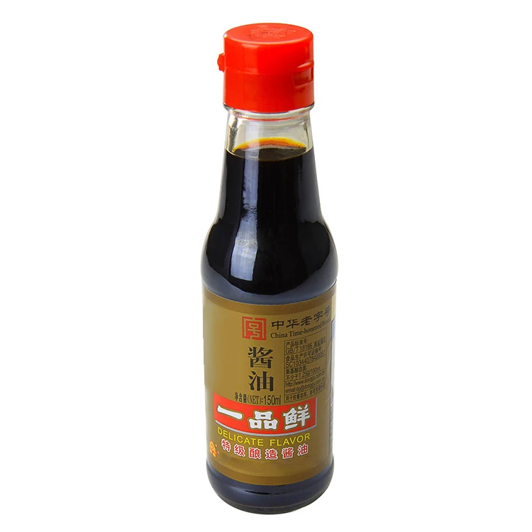 Top Quality China Origin 100% Natural Sweet Soy Sauce Full-Bodied Chinese Soy Sauce