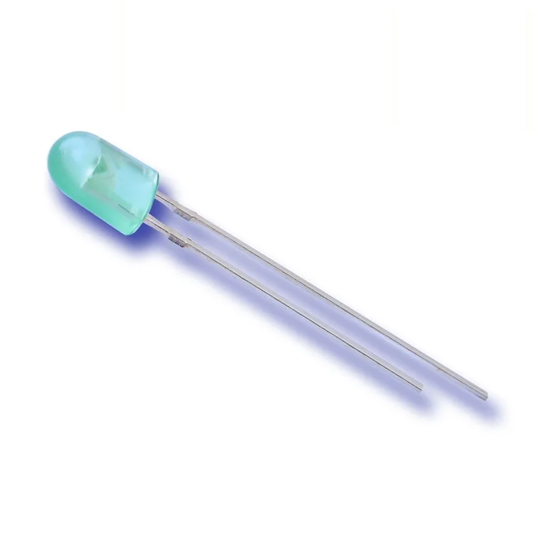 Make and sell 5mm 546 dip Овальный зеленый светодиодный Диод, используемый для охотничьего освещения и экрана светодиодного дисплея