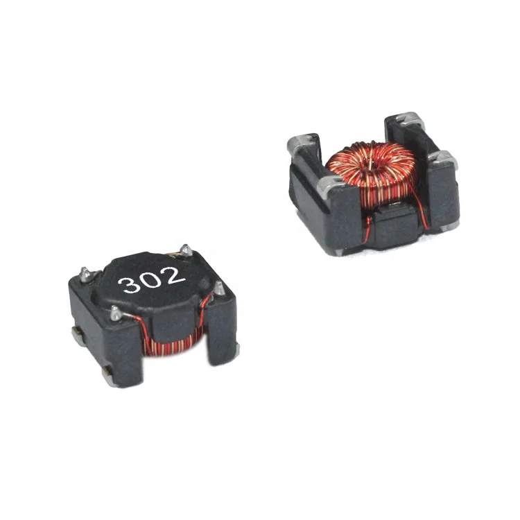 RoHS CSTR1060 series coil inductor SMD common mode choke for power trains DC/DC converter
