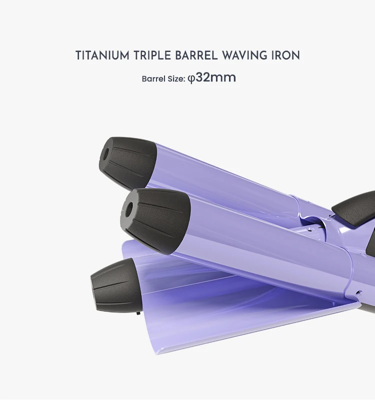 2024 new product hair curler Home Use New t3 curling iron