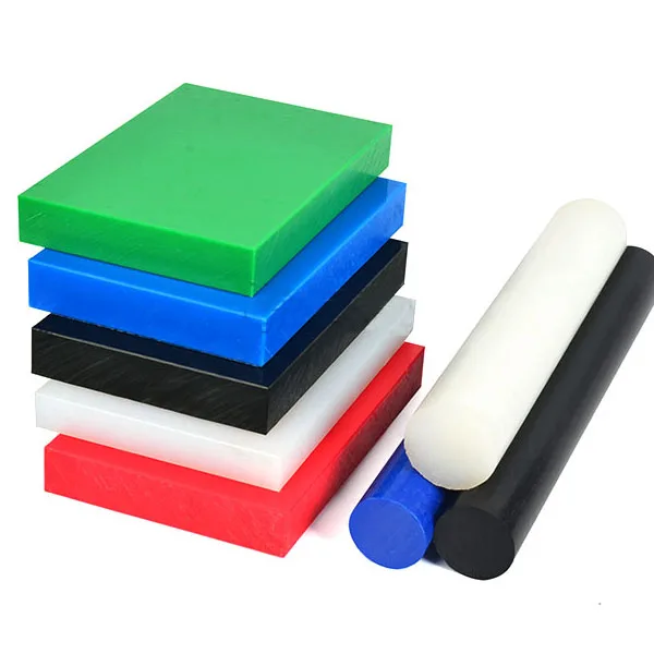 Natural UHMWPE Bar High Density Plastic Board Pe1000 Plastic Uhmwpe Block