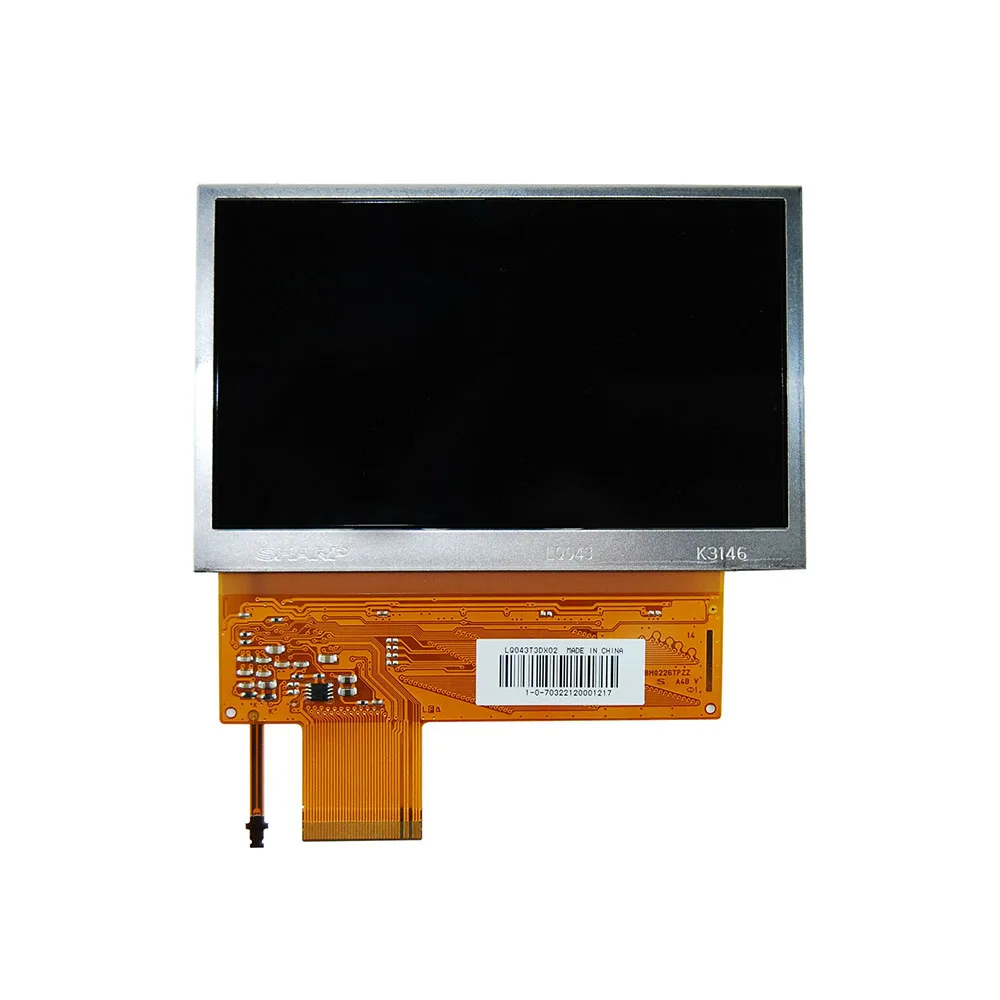 For PSP 1000 LCD Screen new replacement LCD display Screen portable lcd  Games Repair Accessories