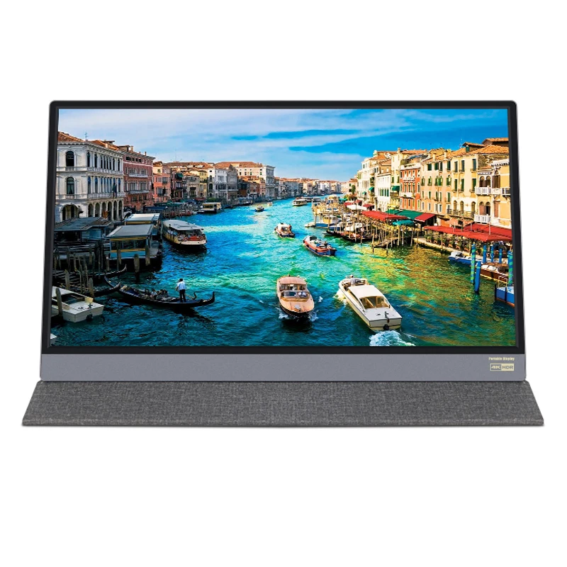  IPS 4K сенсорный экран монитор 15 6 дюймов портативный дисплей Тип C USB HD для телефона ноутбука