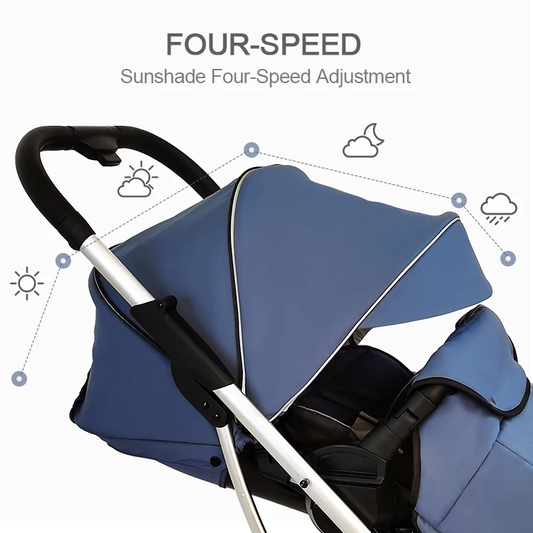 Wholesale  automatic folding bebek araba 3-in-1 travel baby pram system 3 In 1 Baby Strollers For 0-3 Years