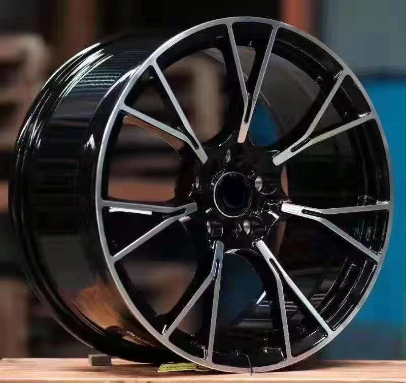 Hot selling High quality 16 to 22 inch 4 pieces forged wheel customized car alloy wheel for BMW 328i M3 323i 325I, 330I 320I