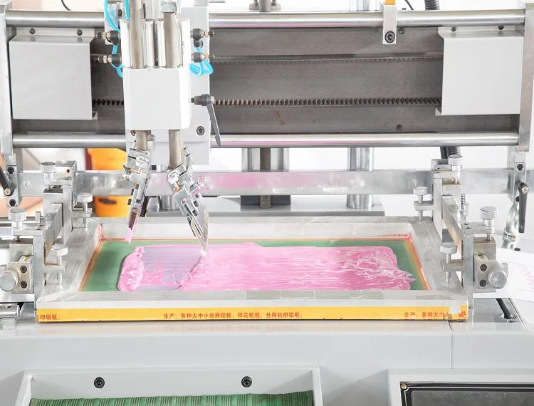 Hot sales WEIGANG WQ -320 Reel Type Silk Screen Printing Machine for sale