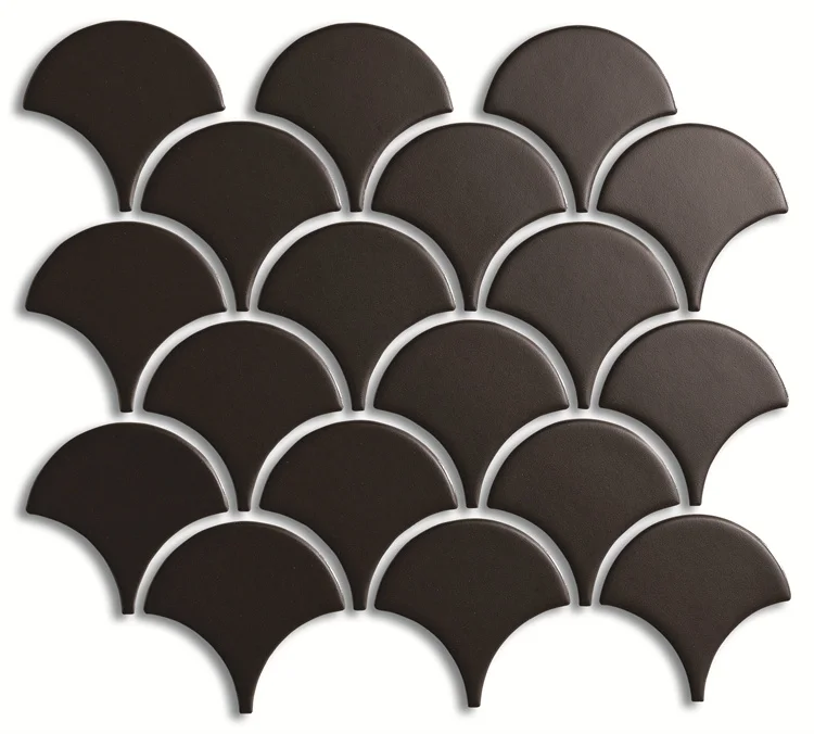 peel and stick water jet deckingmosaic magnetic black tiles for kitchen and bathroom ceramic tiles