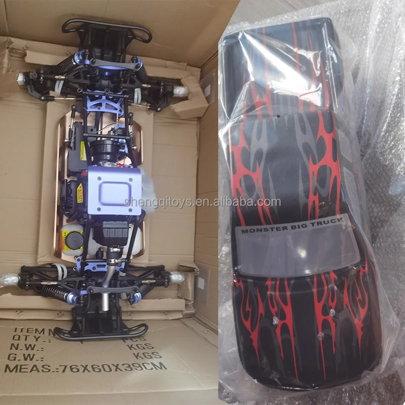 New HSP Car 700cc RC 4x4 Trucks 1/5 4WD GP Monster Truck