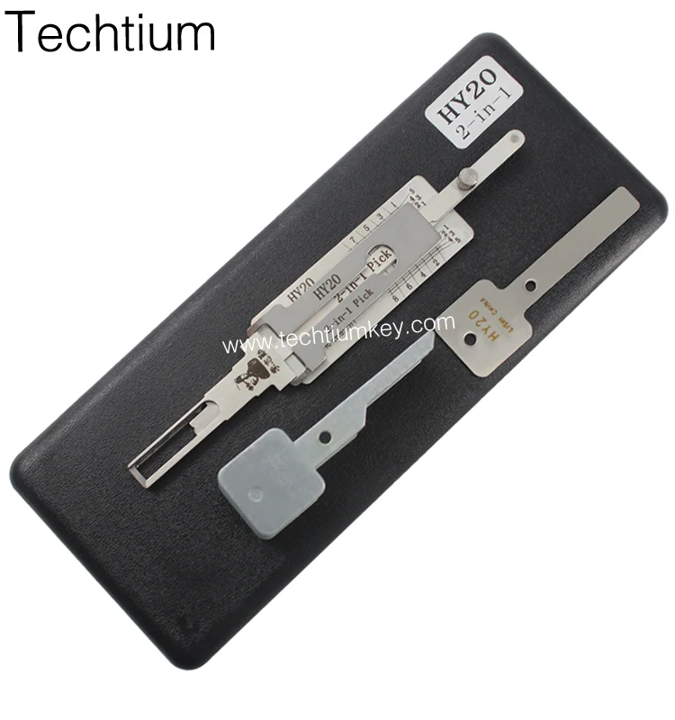 for Hyundai Lishi pick tool HY20 2-in-1 lock pick and decoder tool LISHI HY20 Pick Tool