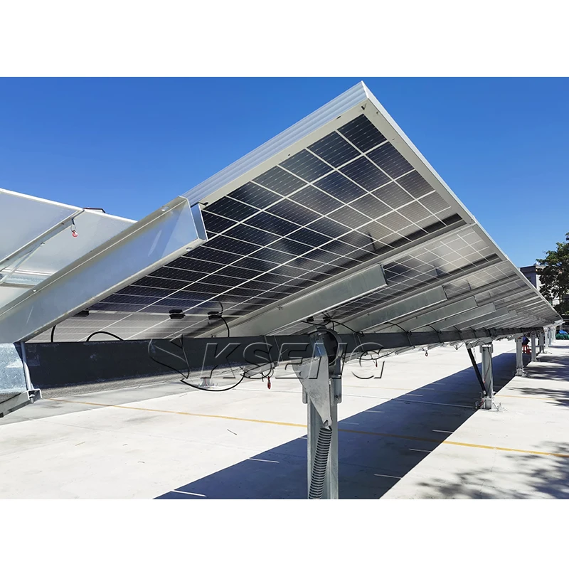 Solar Panel Mounting Bracket Solartracker Kit Follow Sun Solar Tracker Tracking System Single  Axis Tracking System