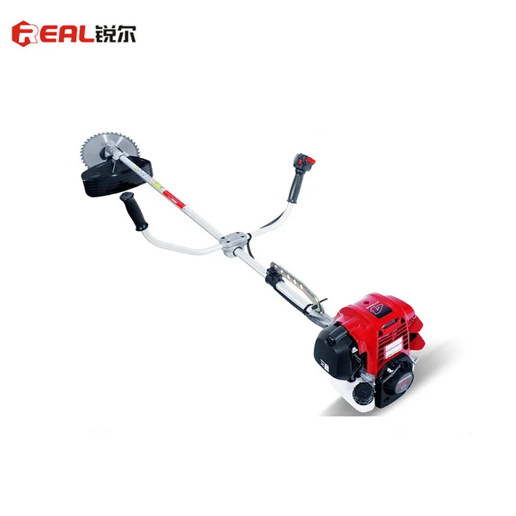 Ex Factory Price Side Style Weed Roller Machine Grass Trimmer with Honda GX50 Engine