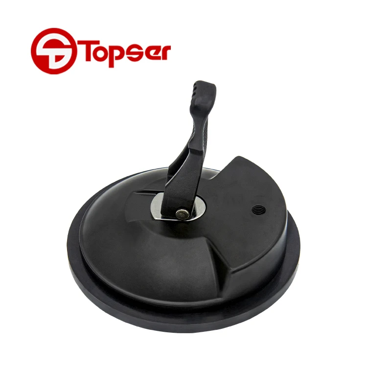 OEM ODM Casting Aluminium 5 Inches Vacuum Glass Suction Cup Lifter