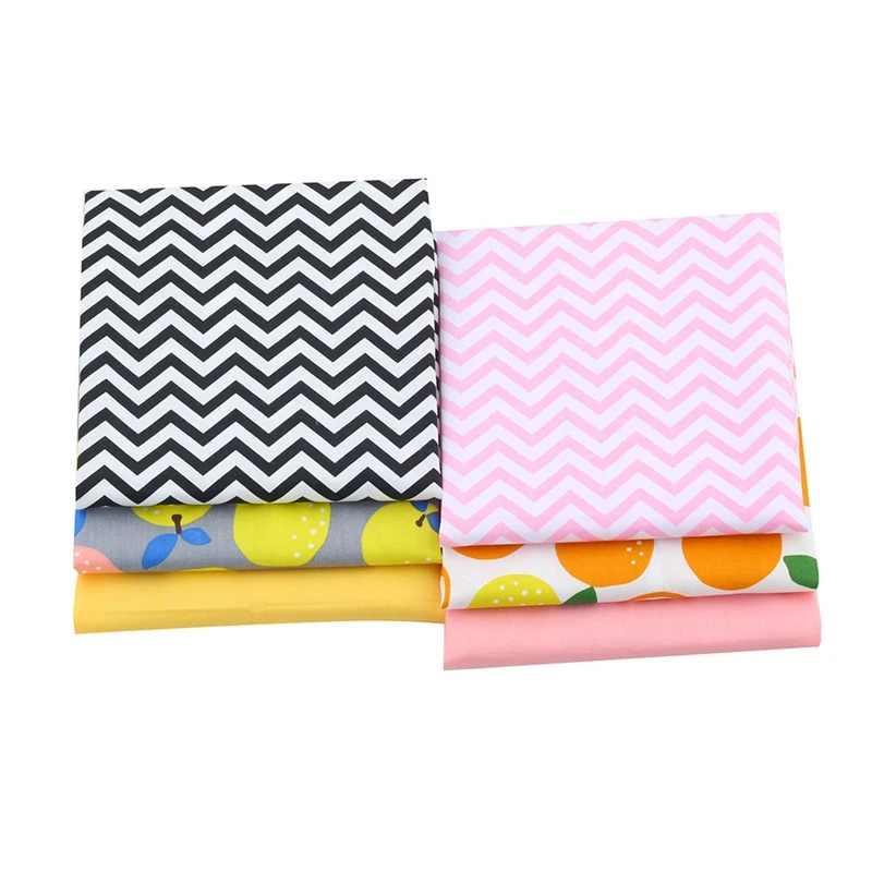 Simple Pears Pattern Printing Fabric Handmade DIY Sewing For Furnishing Decoration