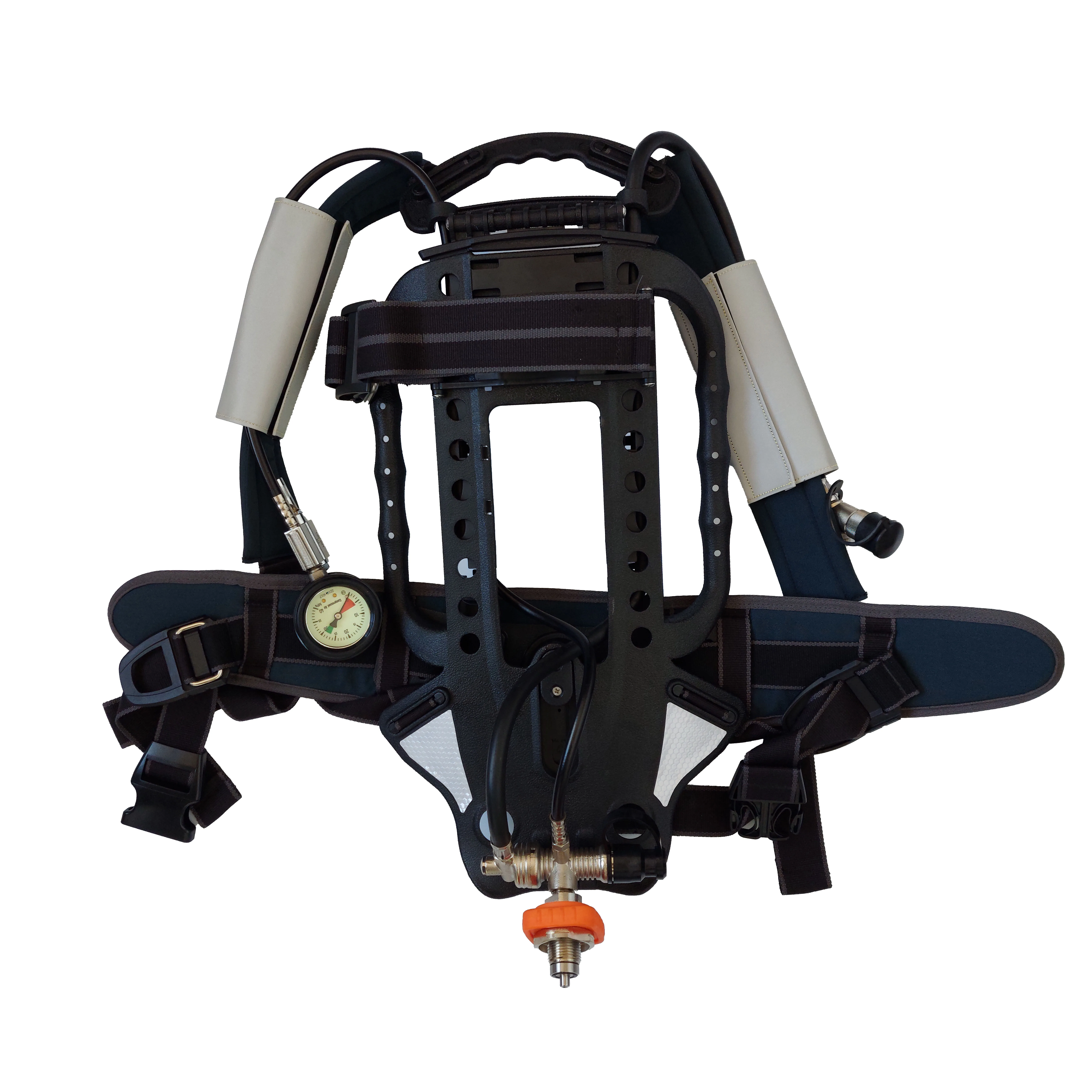 Регулируемая задняя пластина в сборе с быстрым накачанием для дыхательного аппарата Scba