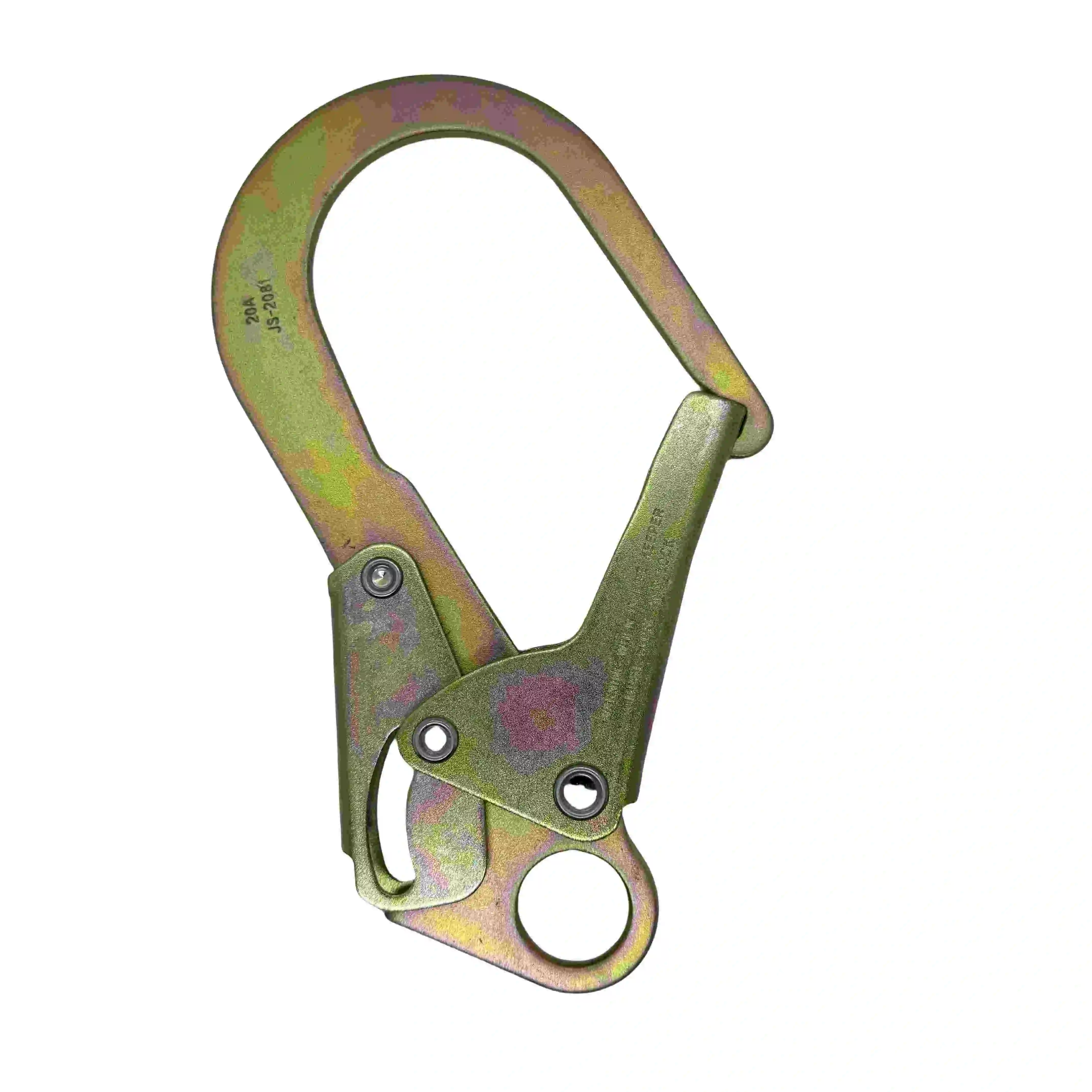 Wholesale high quality China factory custom safety hook high strength steel stamped hook