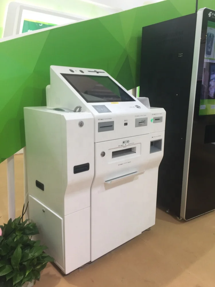  Персонализированный умный банковский киоск STM Smart Teller Machine для самообслуживания и дистанционного личного