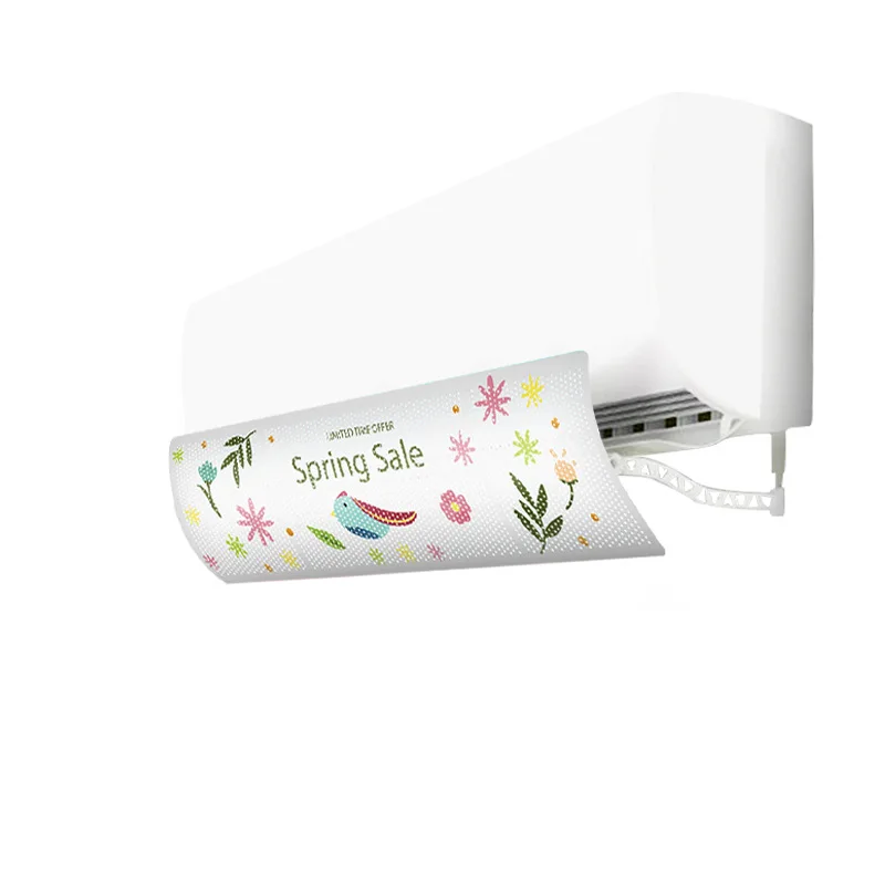 Air Conditioning Wind Deflector For Bedroom Without Perforation Air Conditioning Anti-straight Blowing Wind Deflector