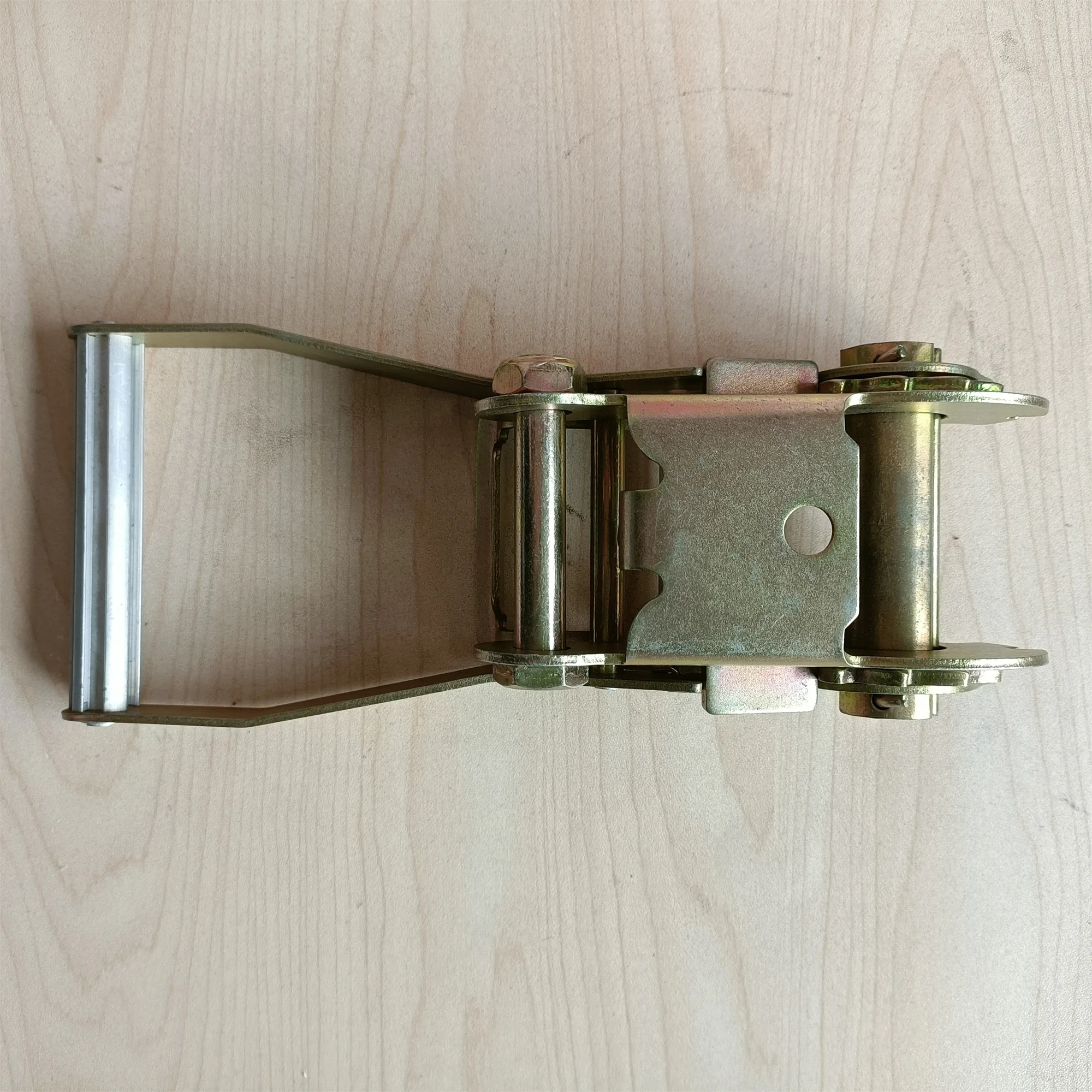 DIFFER Ratchet 2 Inch 5000KGS Ratchet Buckle with Aluminum Handle Steel Ratchet Buckle