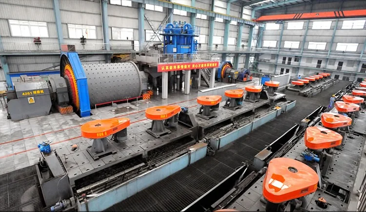 
300 t/d Mining Beneficiation Equipment Applied In Zinc Lead Copper Nickel Lithium Graphite Gold Silver Processing Line For Sale 