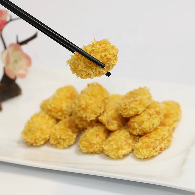 Замороженный краб, хрустящее мясо краба на заказ, подходит для ресторанов фаст-фуда