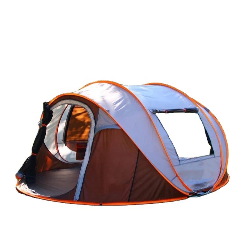 Походные палатки на 4-6 человек, кемпинг, наружная Водонепроницаемая семейная палатка