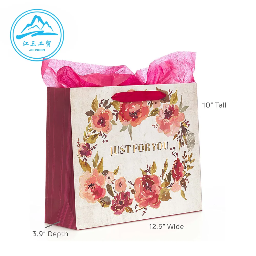 Luxury Custom Black Cardboard Paper Bags with Gold Foil Stamping Features Your Own Logo for Shopping