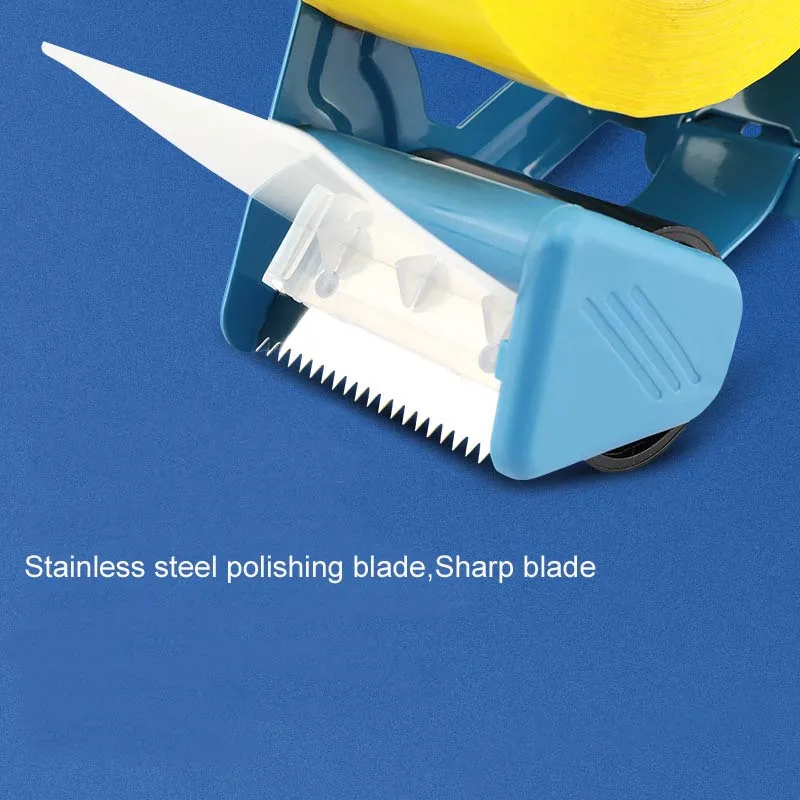 Дешевая распродажа простое использование 2 дюйма ширина ручная упаковочная лента диспенсер для пластиковой ленты