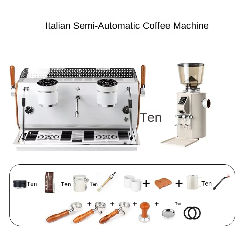 Commercial coffee machine 535 four boiler concentrated single head professional Italian semi-automatic coffee machine