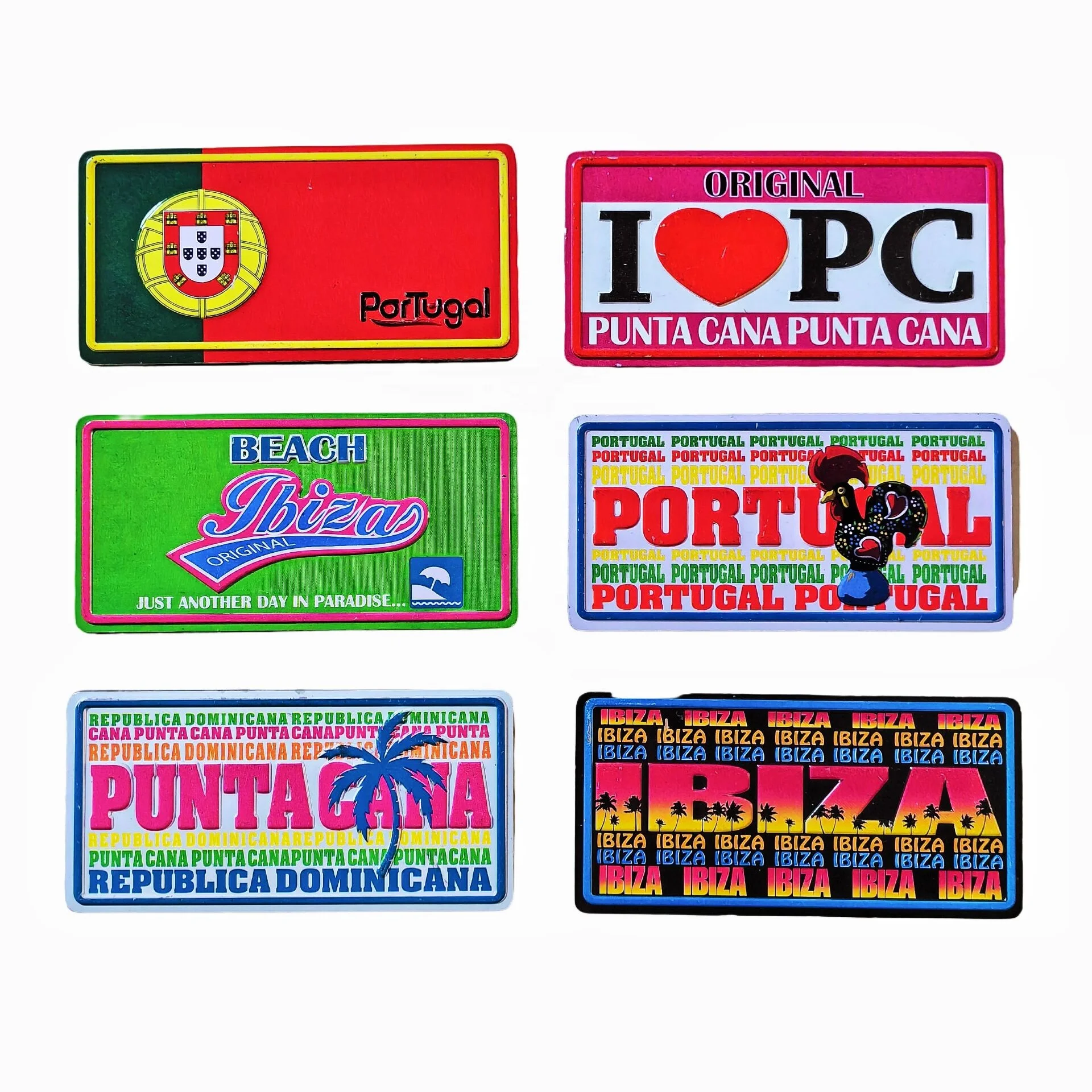 Лидер продаж индивидуальные 3d сувенир алюминиевая фольга туристический холодильник магнит