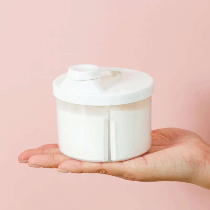 Multi-Functional Baby Milk Powder Case Storage Bottles with Compartments Plastic Containers for Food