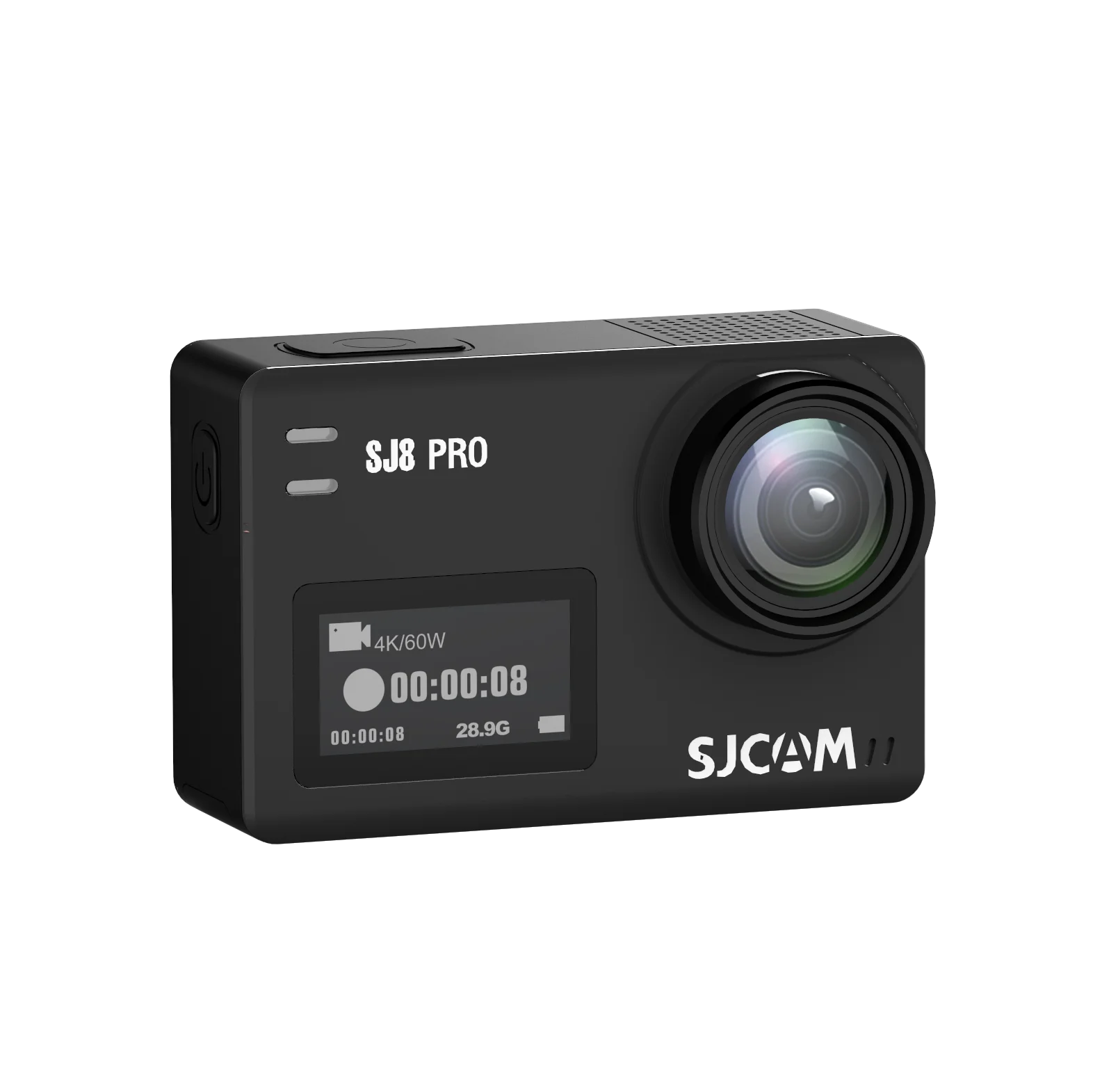Экшн-камера SJ8 PRO, 4K/60FPS, Wi-Fi, сенсорный экран 2,3 дюйма, широкий угол обзора