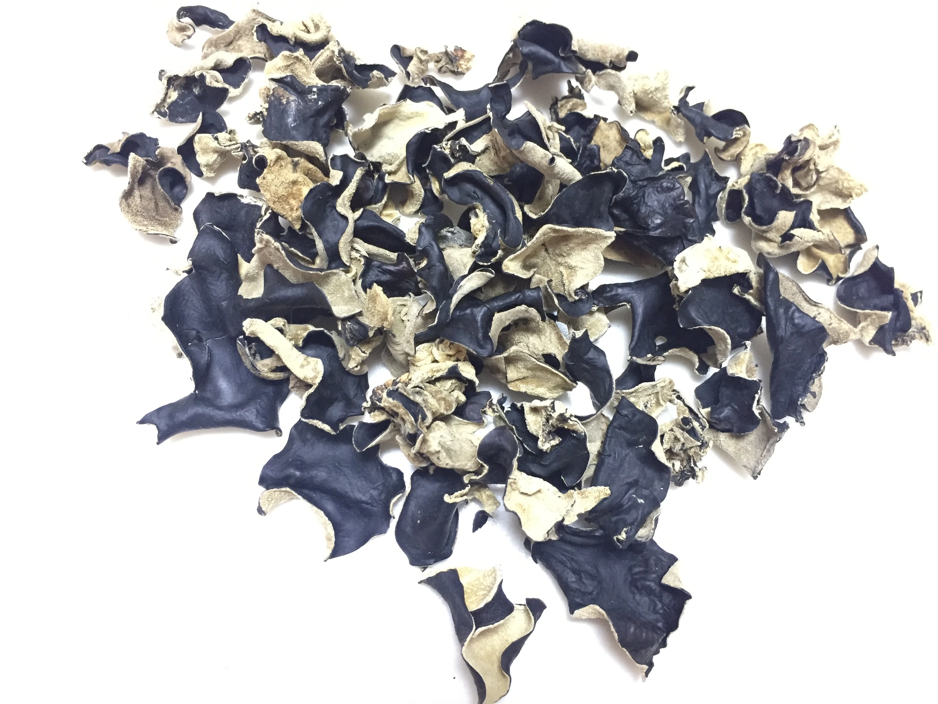 Factory Price Premium Quality Washed Dry Black Fungus Mushroom and White Back Fungus (Within 5 CM )