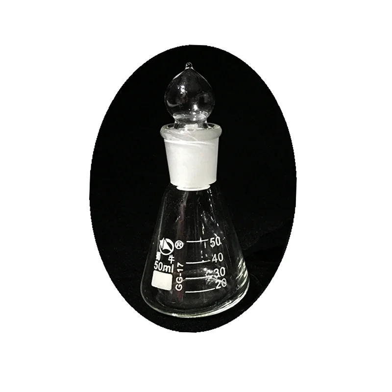 
Треугольная колба Shuniu из закаленного стекла, 50 мл, коническая колба из закаленного стекла 