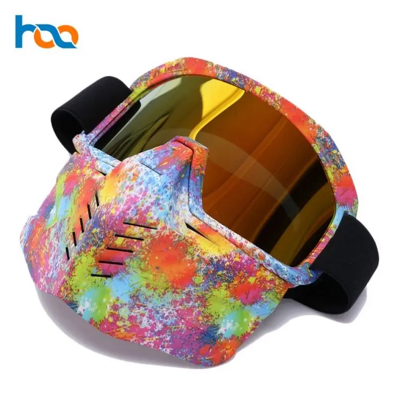 Professional Removable Tear Off Googles