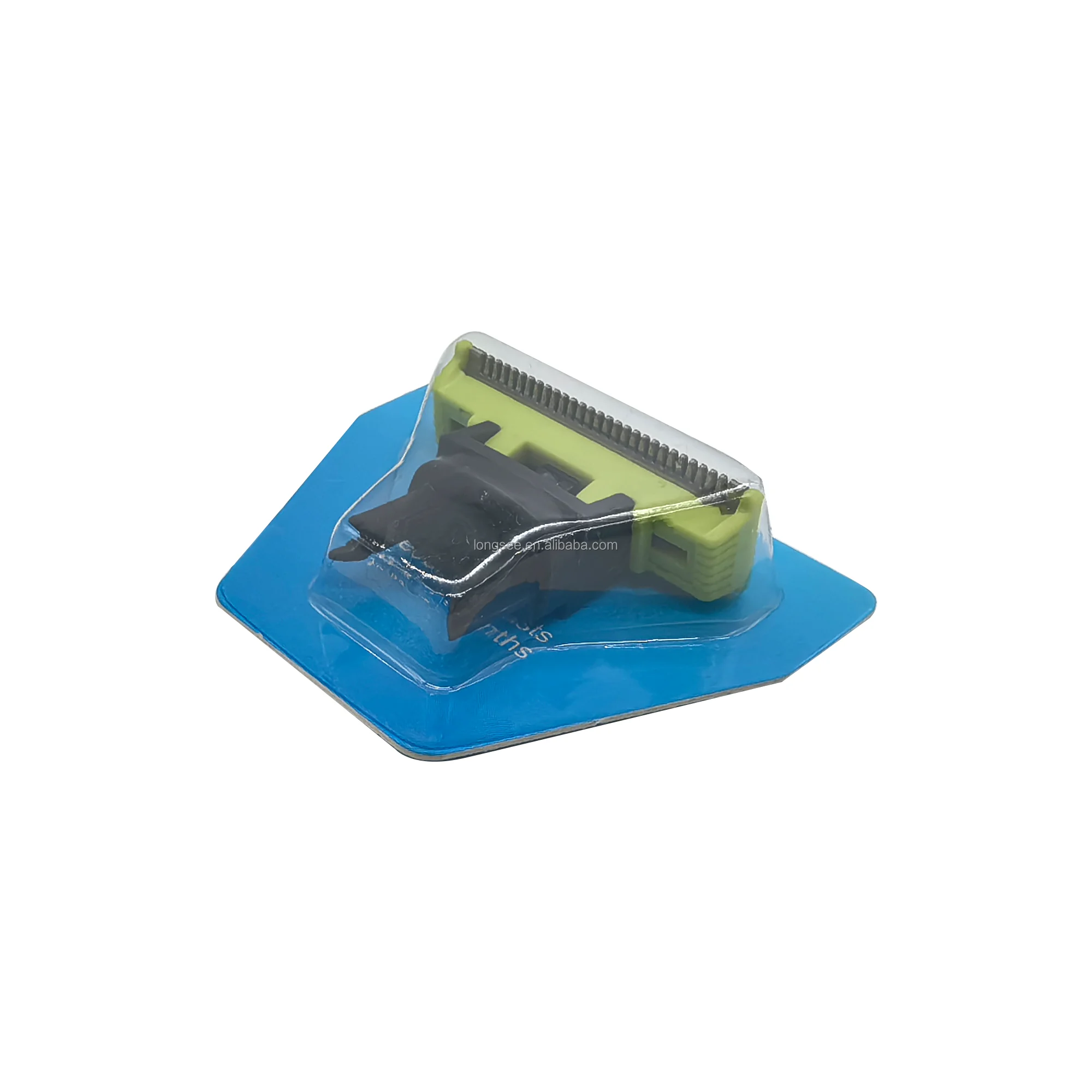Mishave Neoblade small T-knife double edge cut replacement one single blade fits for all all single blade product shaver