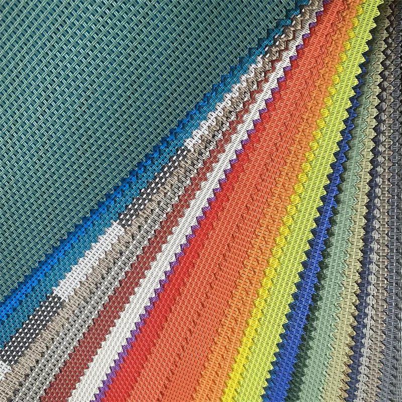 high strength pvc vinyl mesh fabric for chair