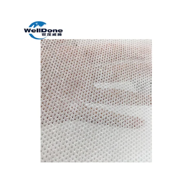 sss spunbunded nonwoven perforated customized design