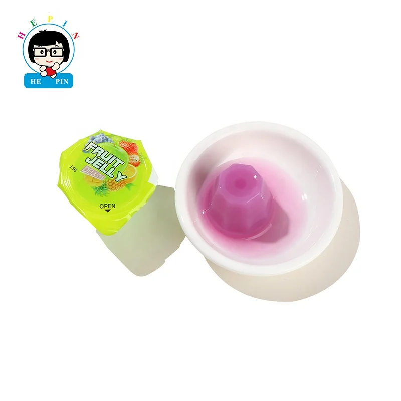 Wholesale Delicious Fruit Flavor Jelly Funny Handheld Bag Package Jelly Pudding For Kids