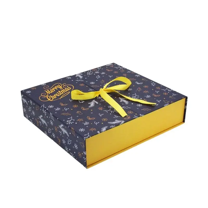 Custom Luxury Christmas Gift Paper Box Advent Calendar Gift Box