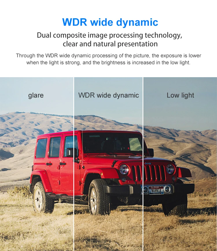 170 degree wide angle full HD 1080p car mini DVR front and rear dual cameras car black box WiFi dash cam 