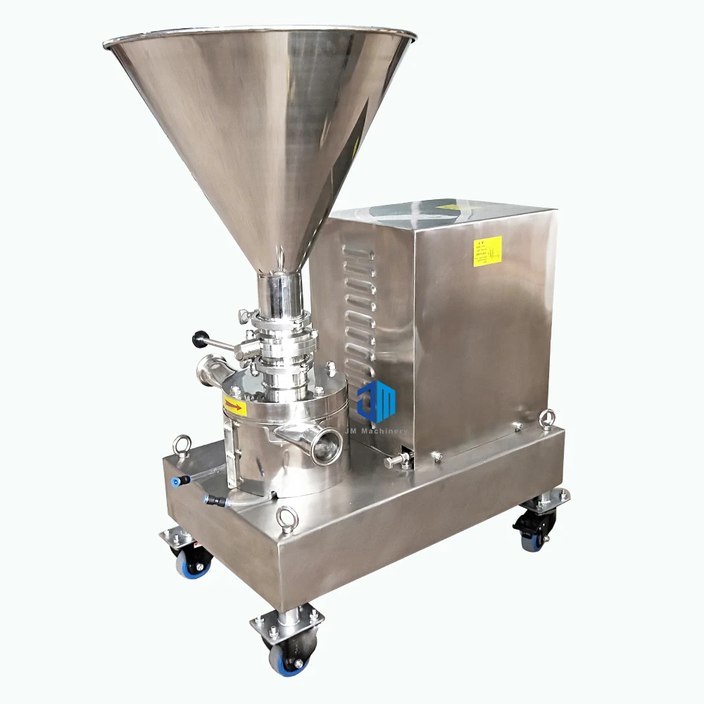 Stainless Steel Food Chemical Dairy High Efficient Powder and Liquid Mixer Continuous Production Mixer