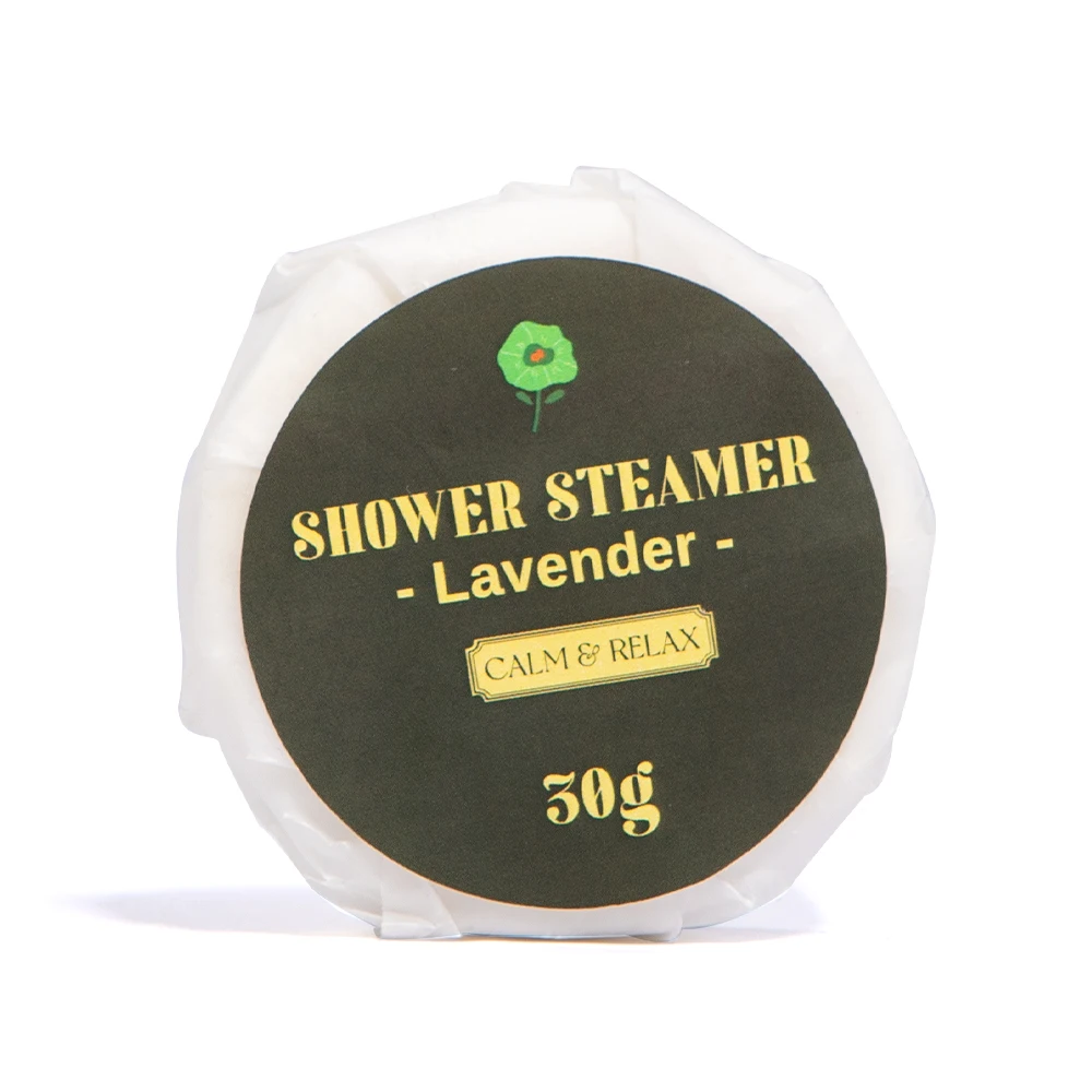 4 запаха Набор круглых масел для душа