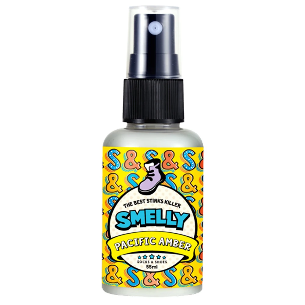 Smelly Socks & Shoes 55ml 3 Types Shoe Reck Smell Sneakers Everyday Air Freshener Natural Extract Ingredient Refreshing Items