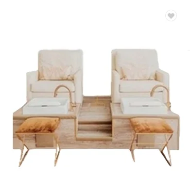Bomacy Beauty Salon Furniture Soft Partysu Style Manicure Chair Pedicure Station Cheap Price
