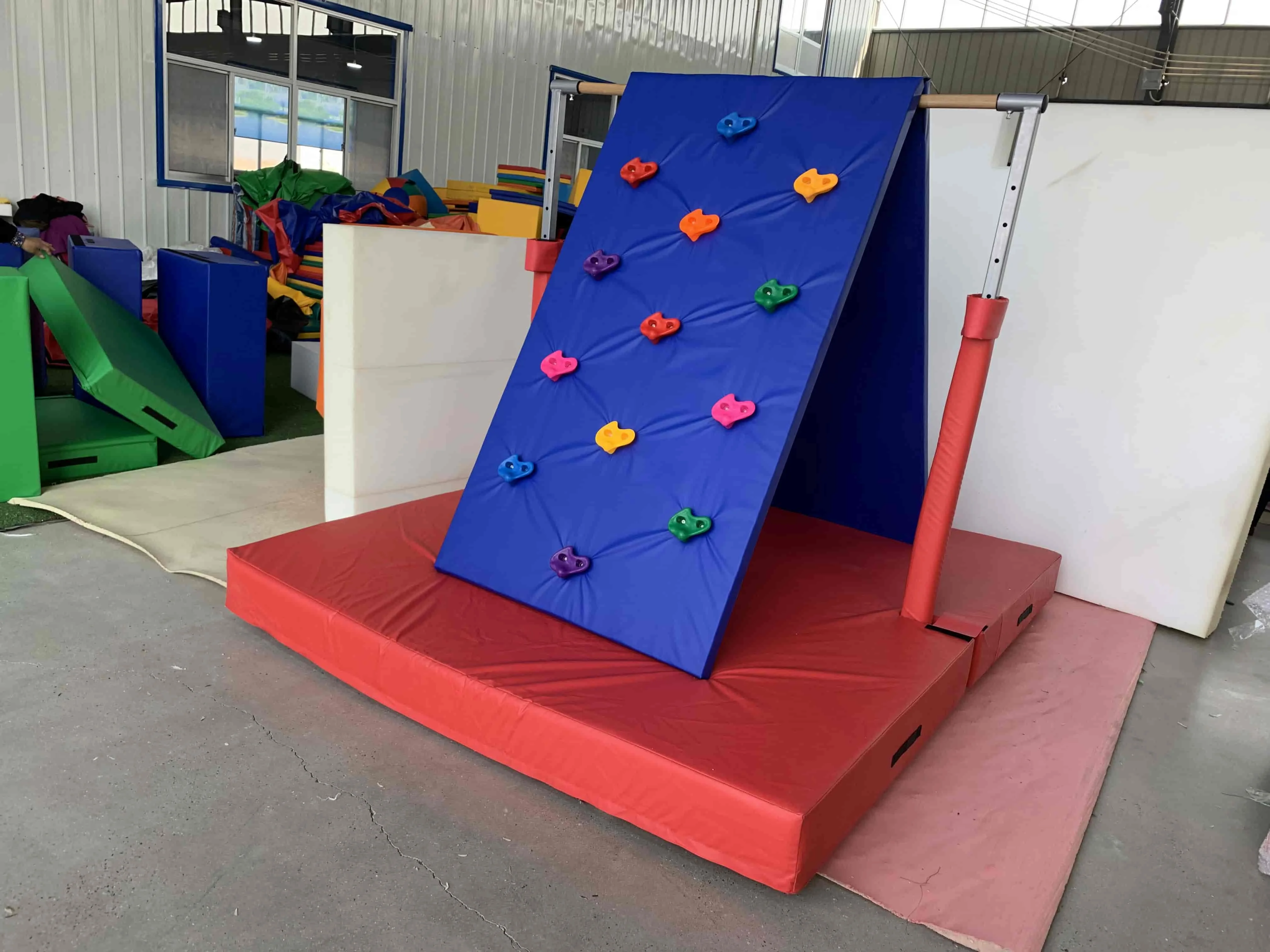 Kids Gymnastics Bars for Home Gymnastic Equipment Adjustable Junior Training Gymnastics Horizontal Bar