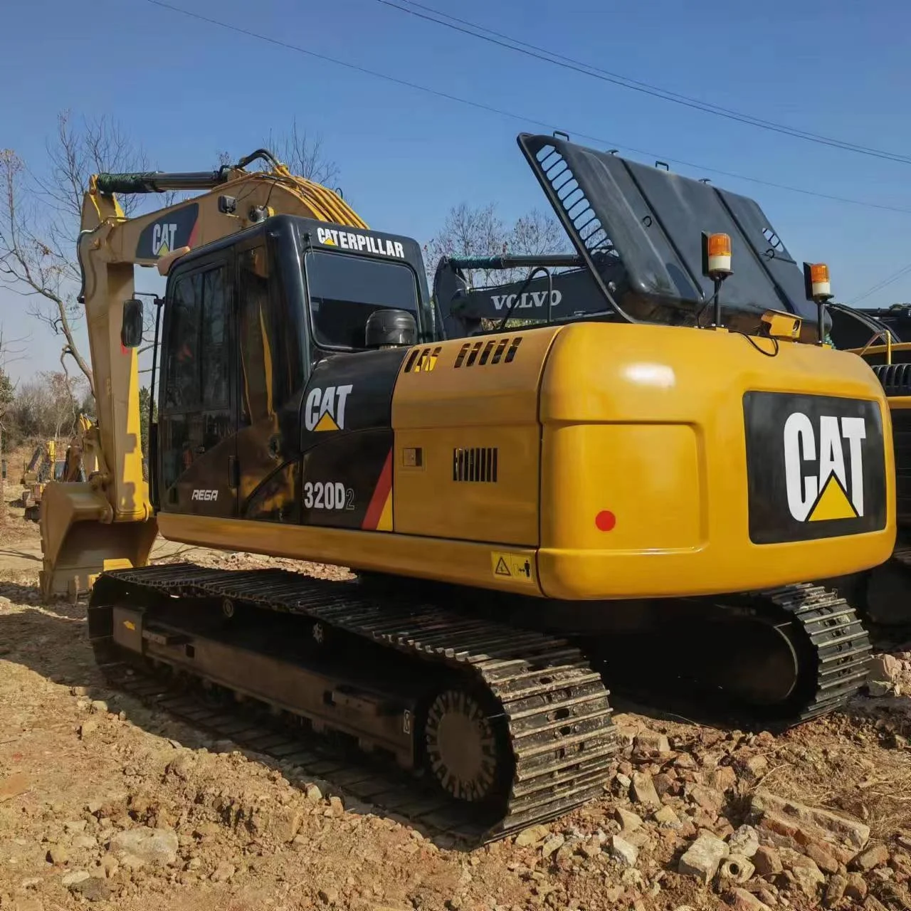 CAT 320 б/у Б/у машина для экскаватора 20