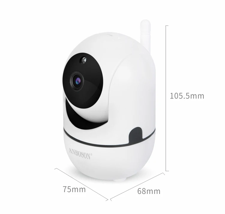 Wireless IP Camera Wi-fi Baby Monitor Indoor Mini CCTV Camera 2MP Home Security WiFi tuya cctv camera
